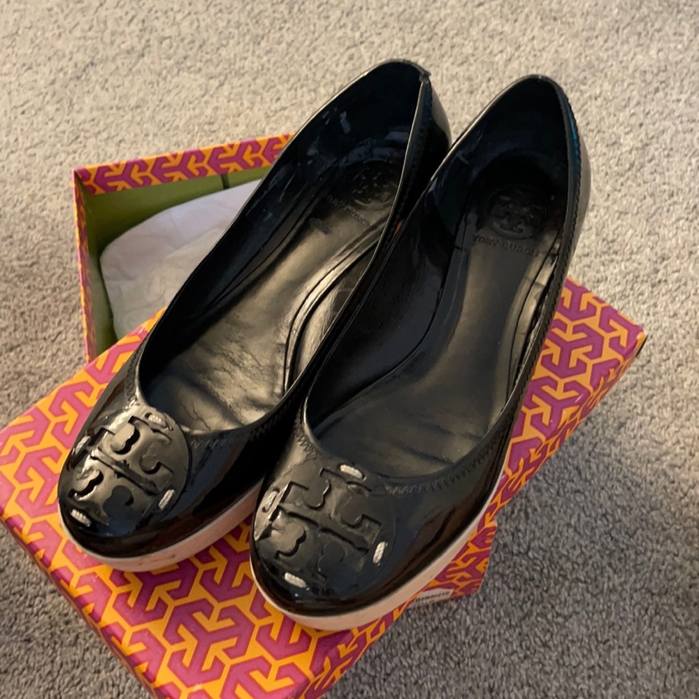 Tory Burch wedge - Picture 1 of 6